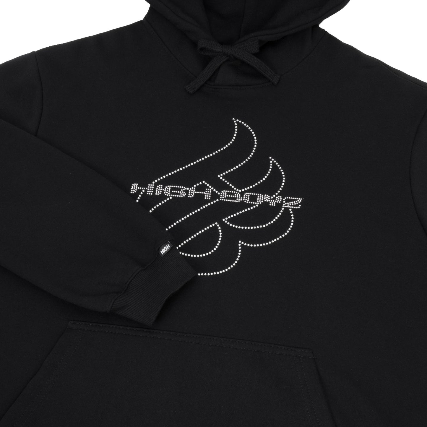 High Company Hoodie Fella Black