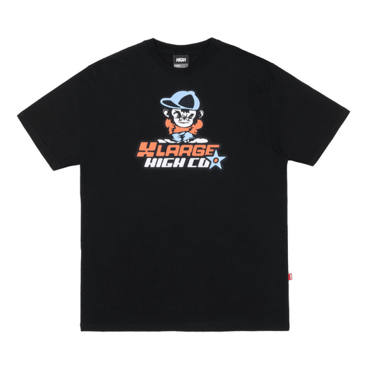 XLarge x High Company Tee Monkey Black