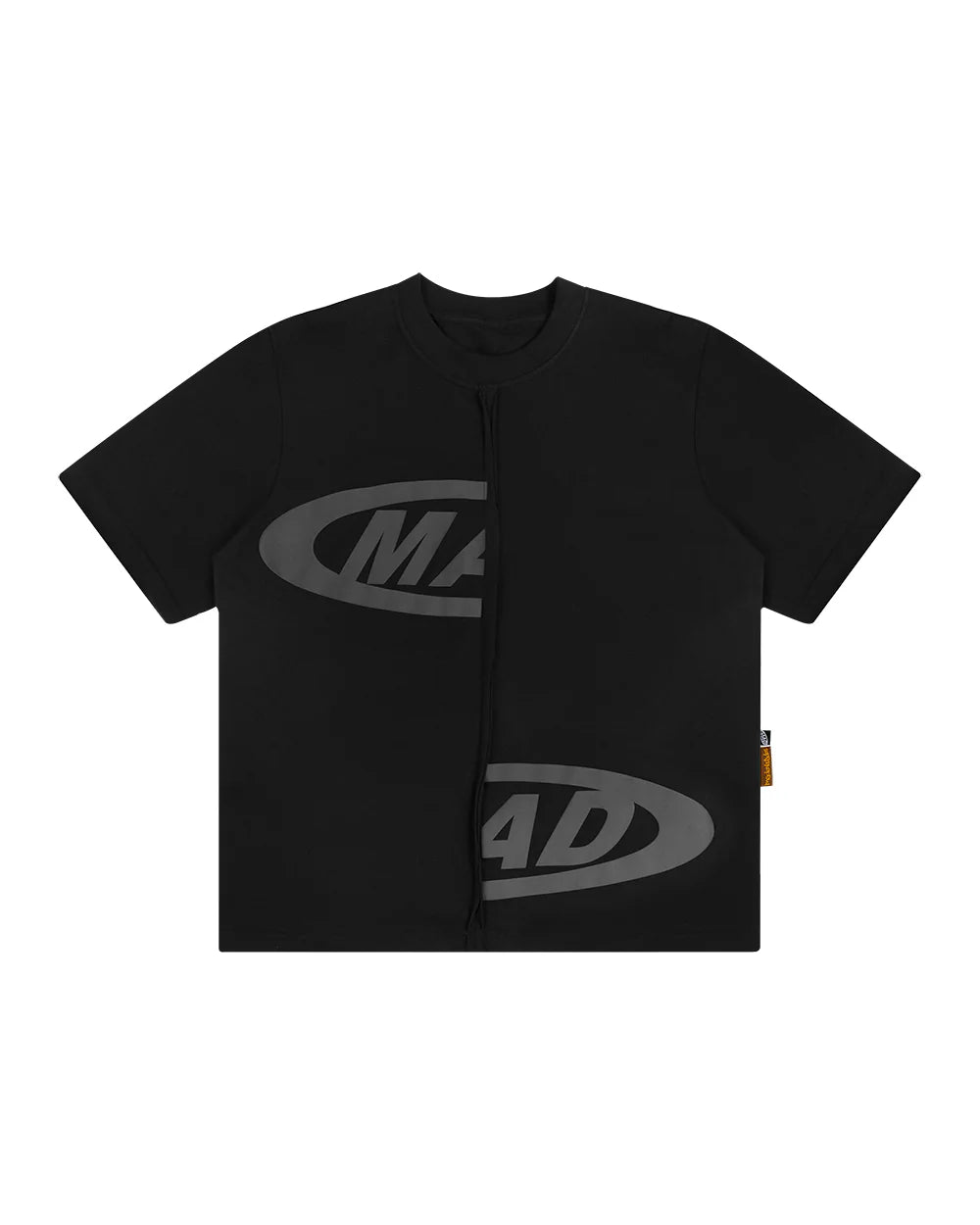 Mad Ropa CAMISETA MAD PORTAL BORDADA (PRETA) – AbdouniStore