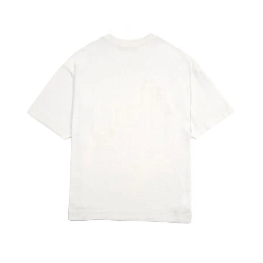 CAMISETA ÖUS HEAVY MONOGRAMA BRANCO