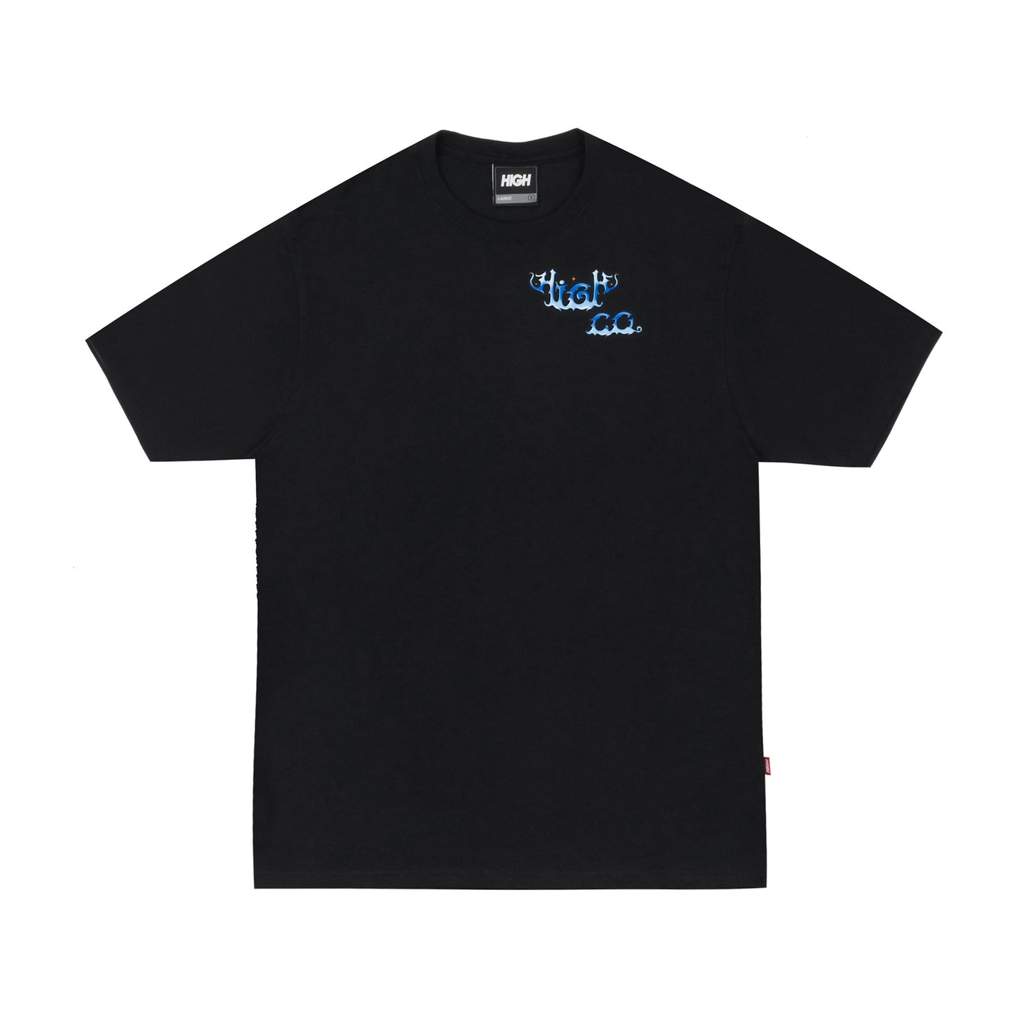 High Company Tee Shroom Black