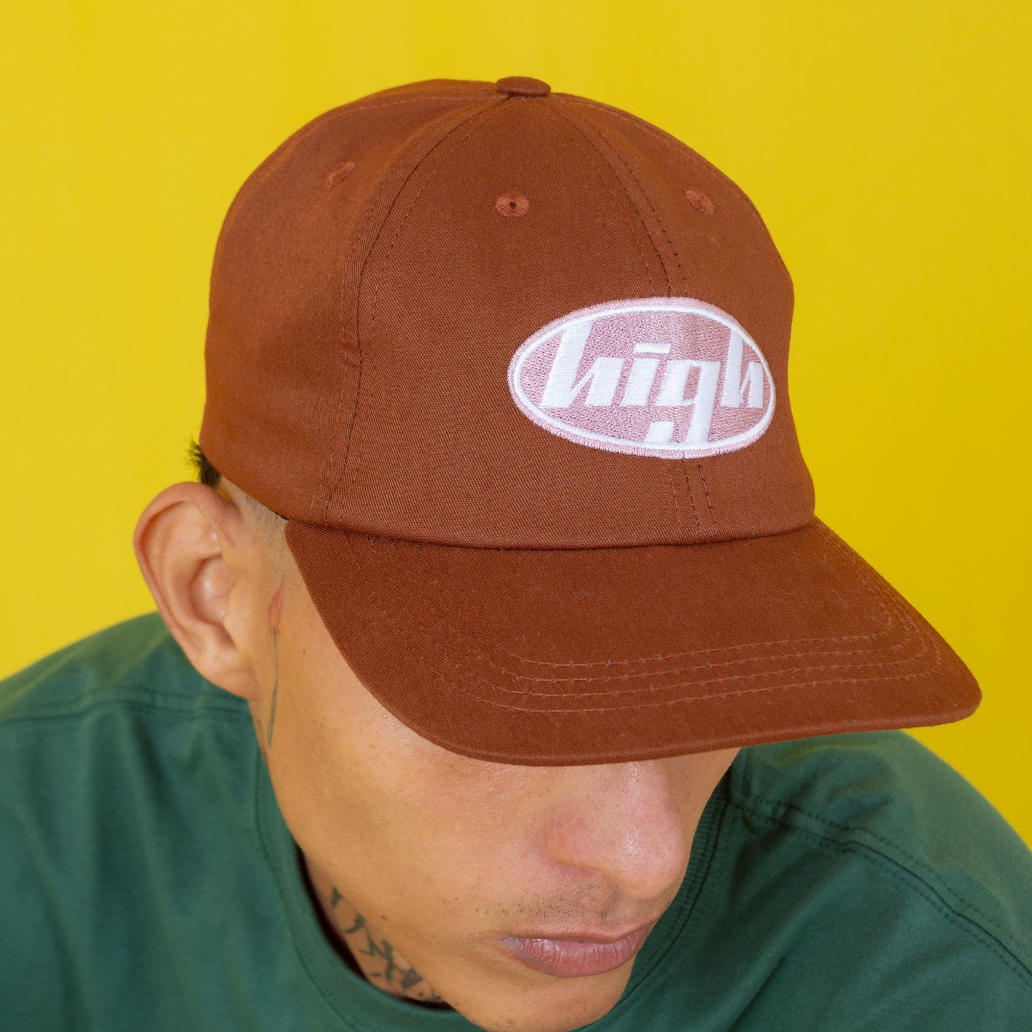 High Company 6 Panel Gas Brown