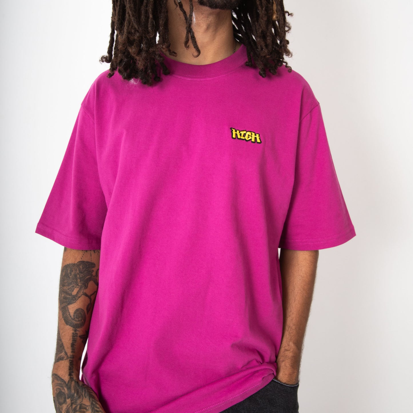 High Company Tee Dondi Pink