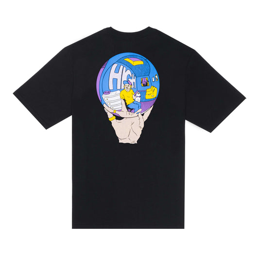 High Company Tee Room Black