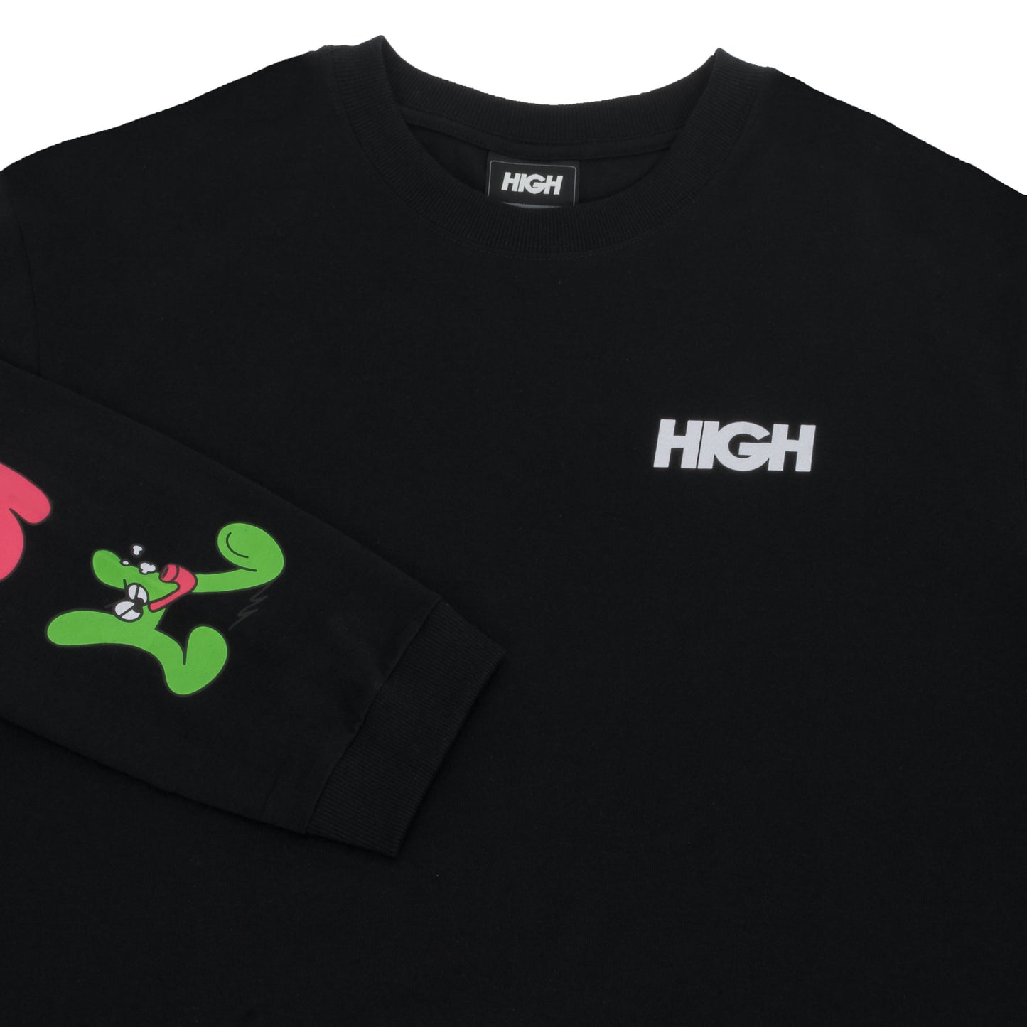 High Company Longsleeve Goofy Black