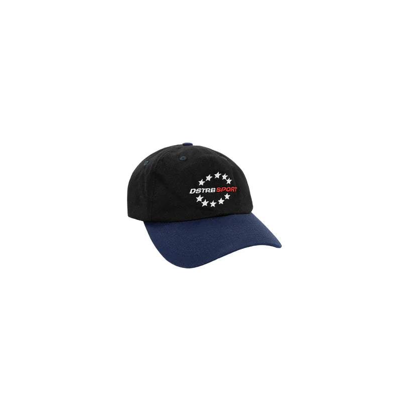 Disturb League Dad Hat in Black