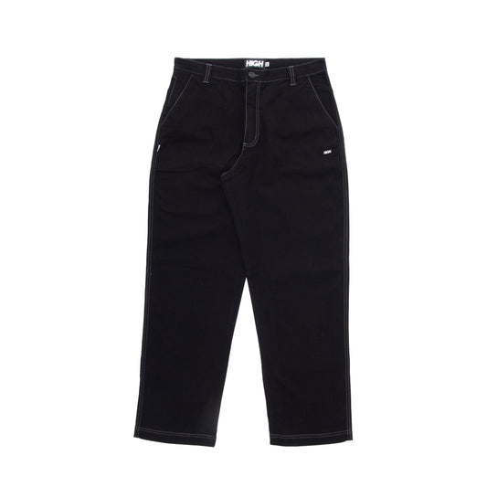 High Company Twill Pants Target Black