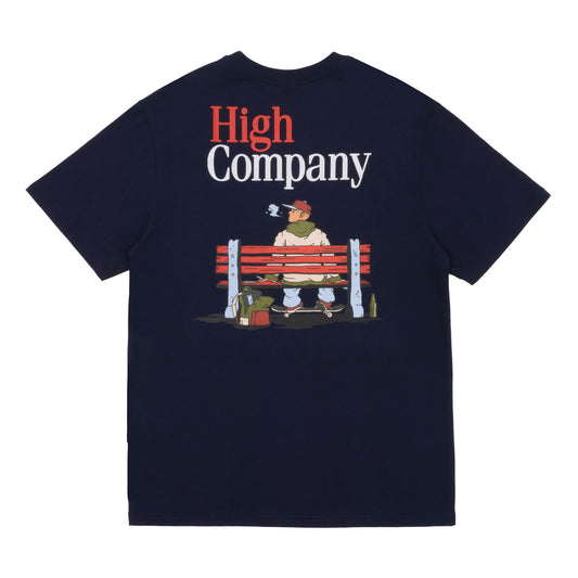 High Company Tee Gump Navy