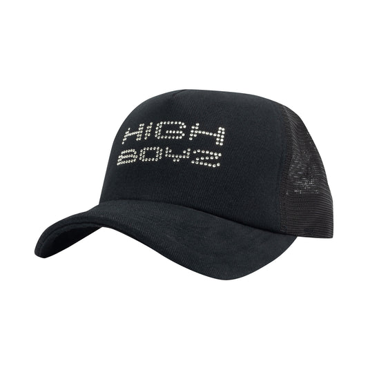 High Company Trucker Fella Black