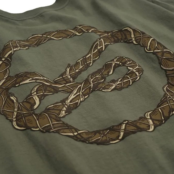 CAMISETA ÖUS BASKA RAIZES VERDE