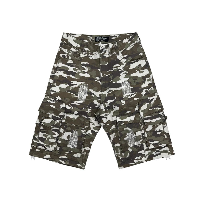 Cargo Pants 4SUF Camo