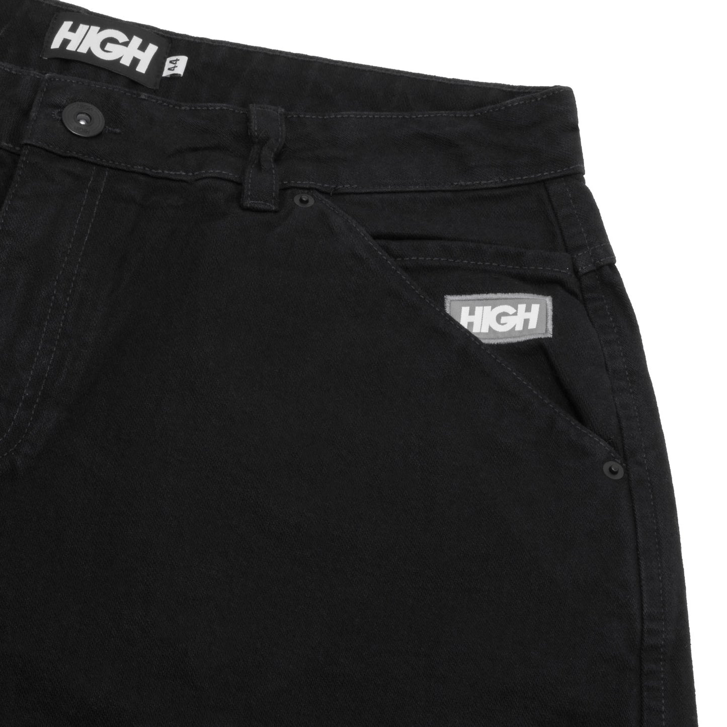 High Company Jeans Carpenter Shorts Think Black