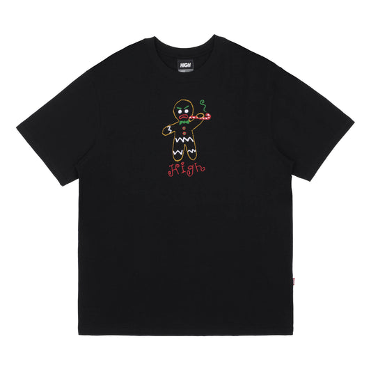 High Company Tee Cookie Black