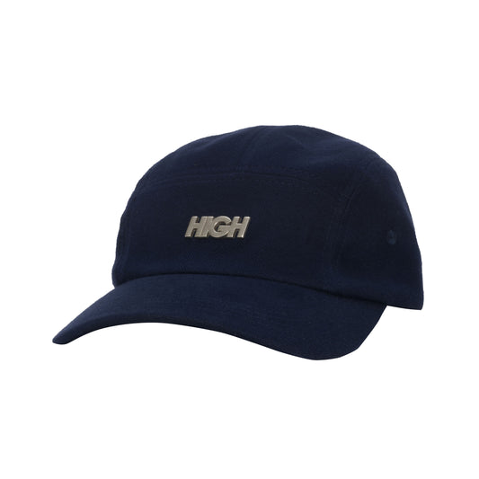 High Company 5 Panel Piquet Navy