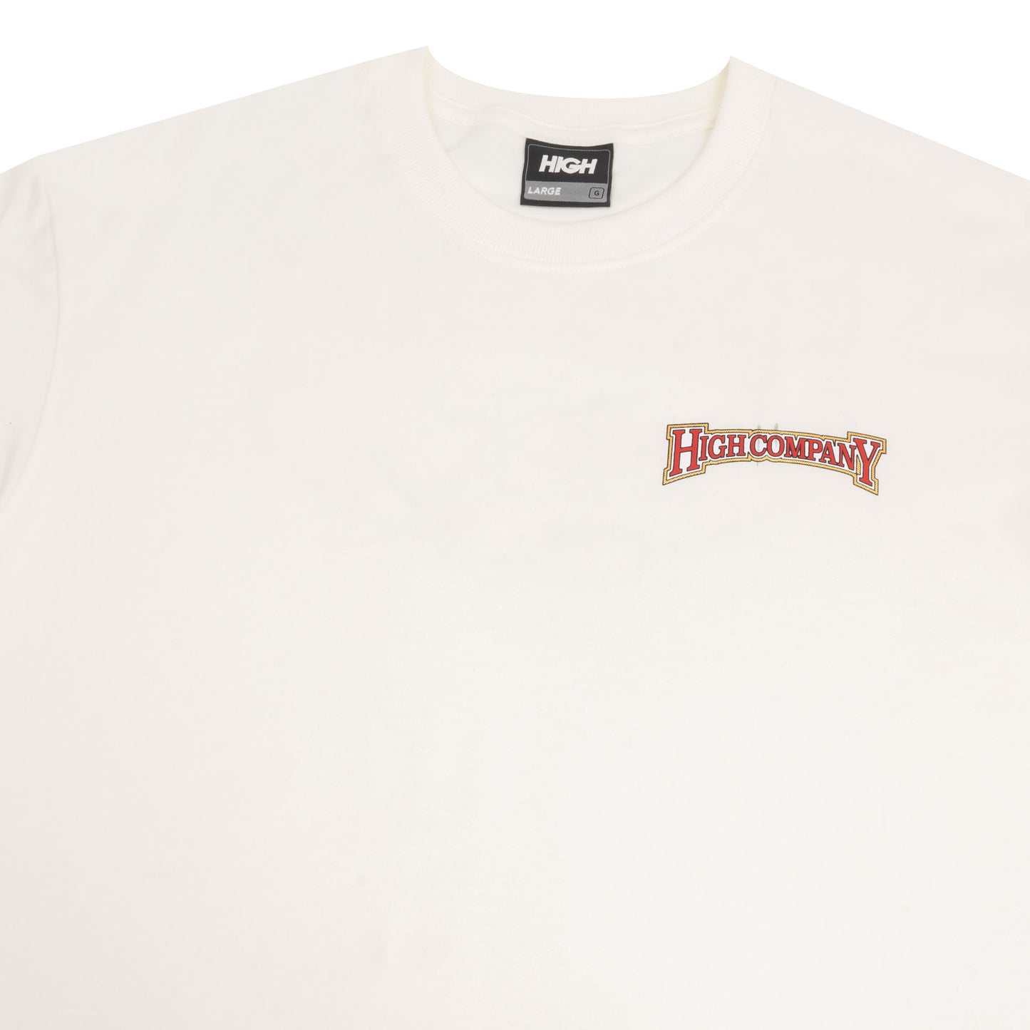 High Company Tee Bug White