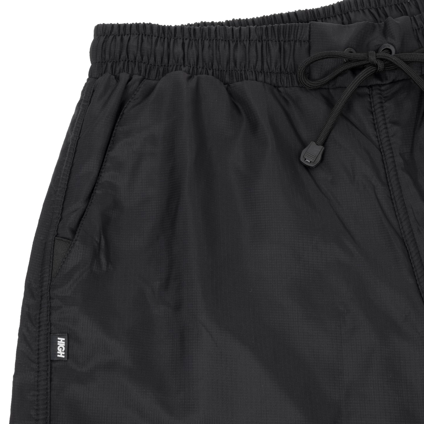 High Company Oval Cargo Ripstop Shorts Swamp Black