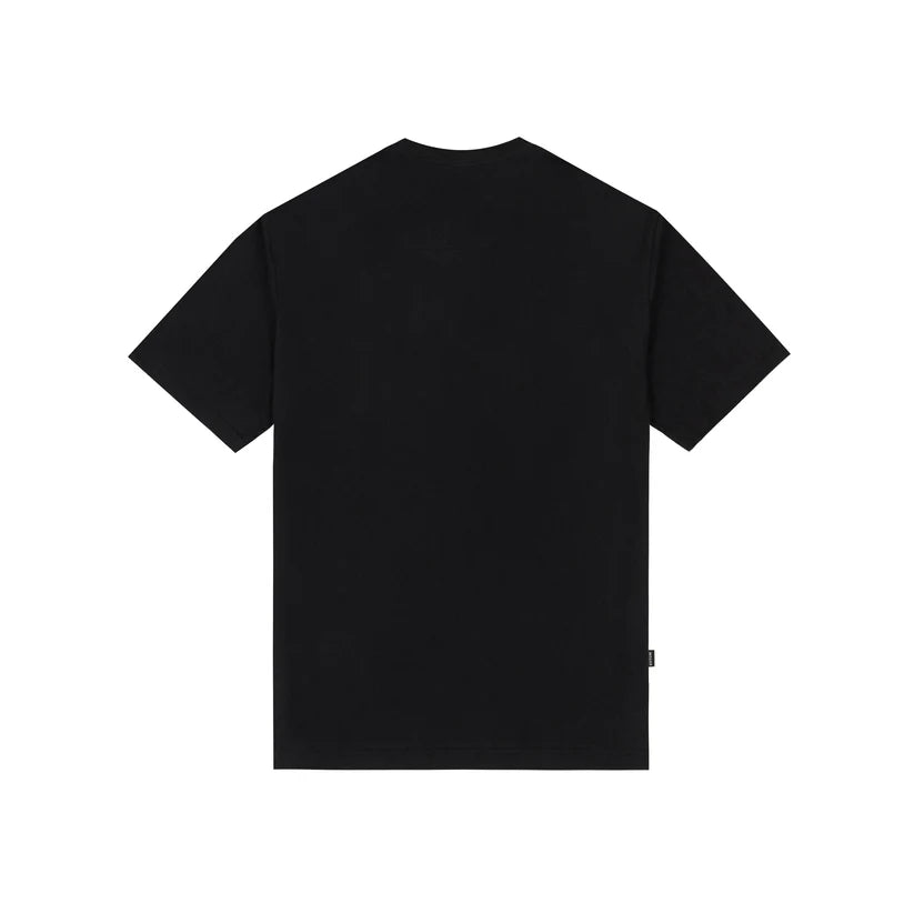 Disturb Logo News T-Shirt in Black