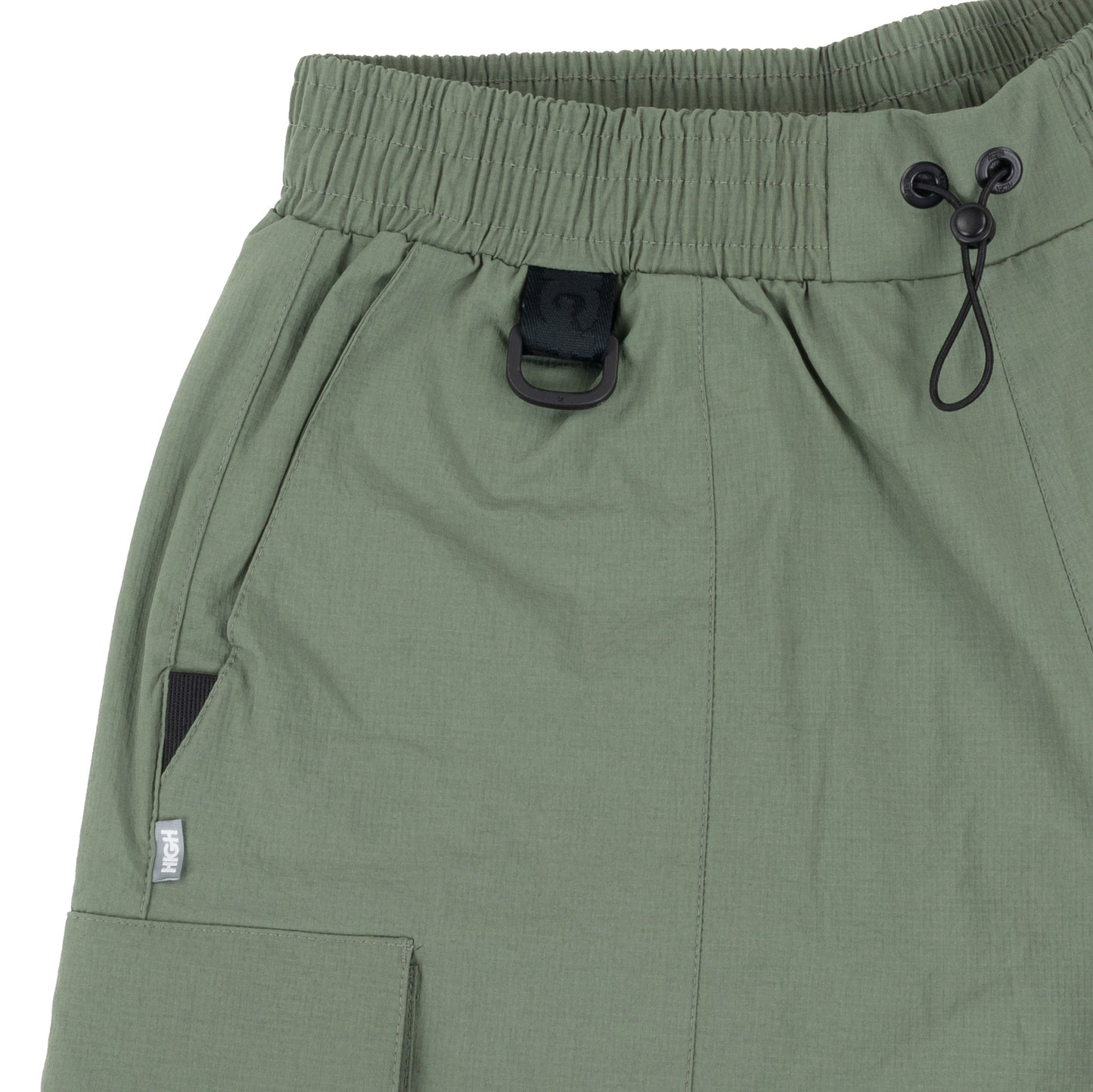 High Company Trail Shorts Olive Green