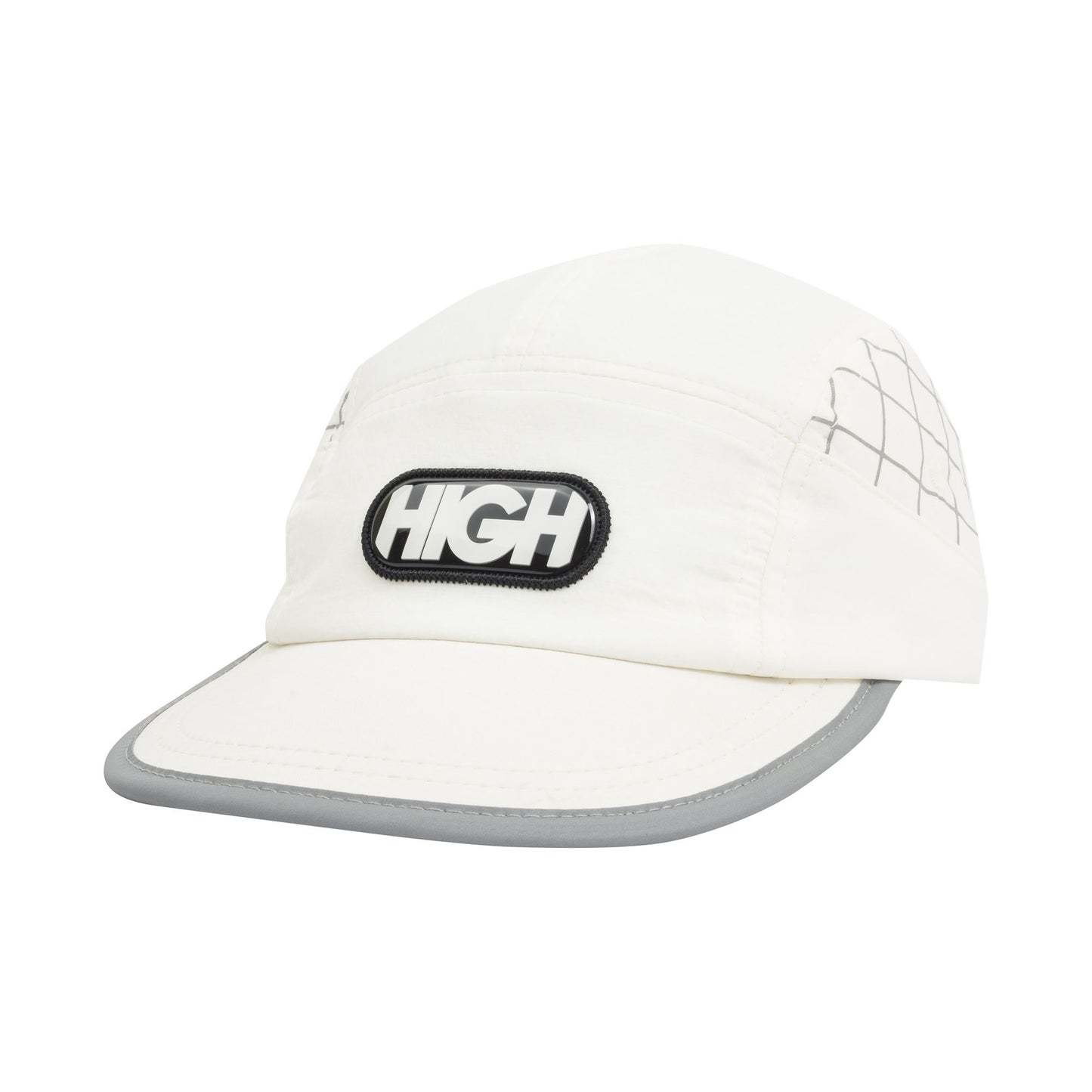 High Company 5 Panel Reflective Squared White