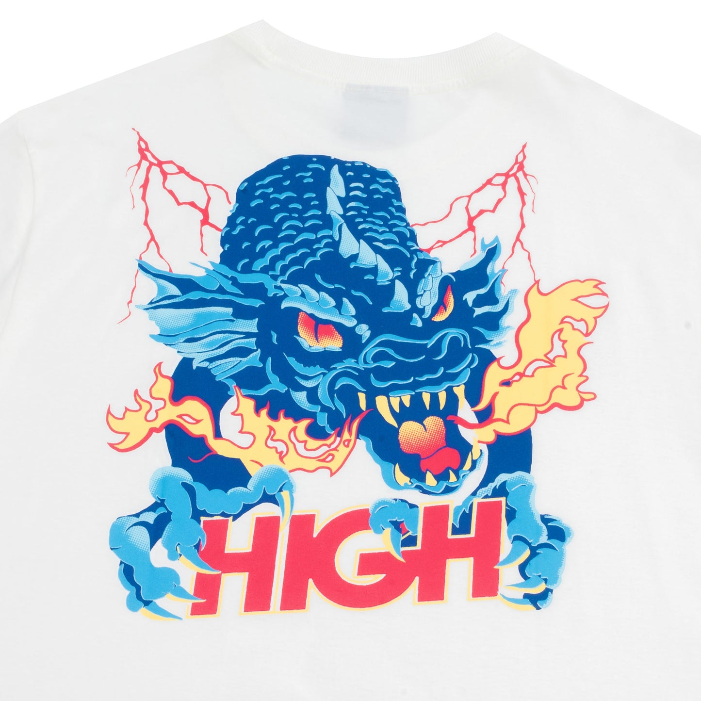 High Company Tee Hydra White