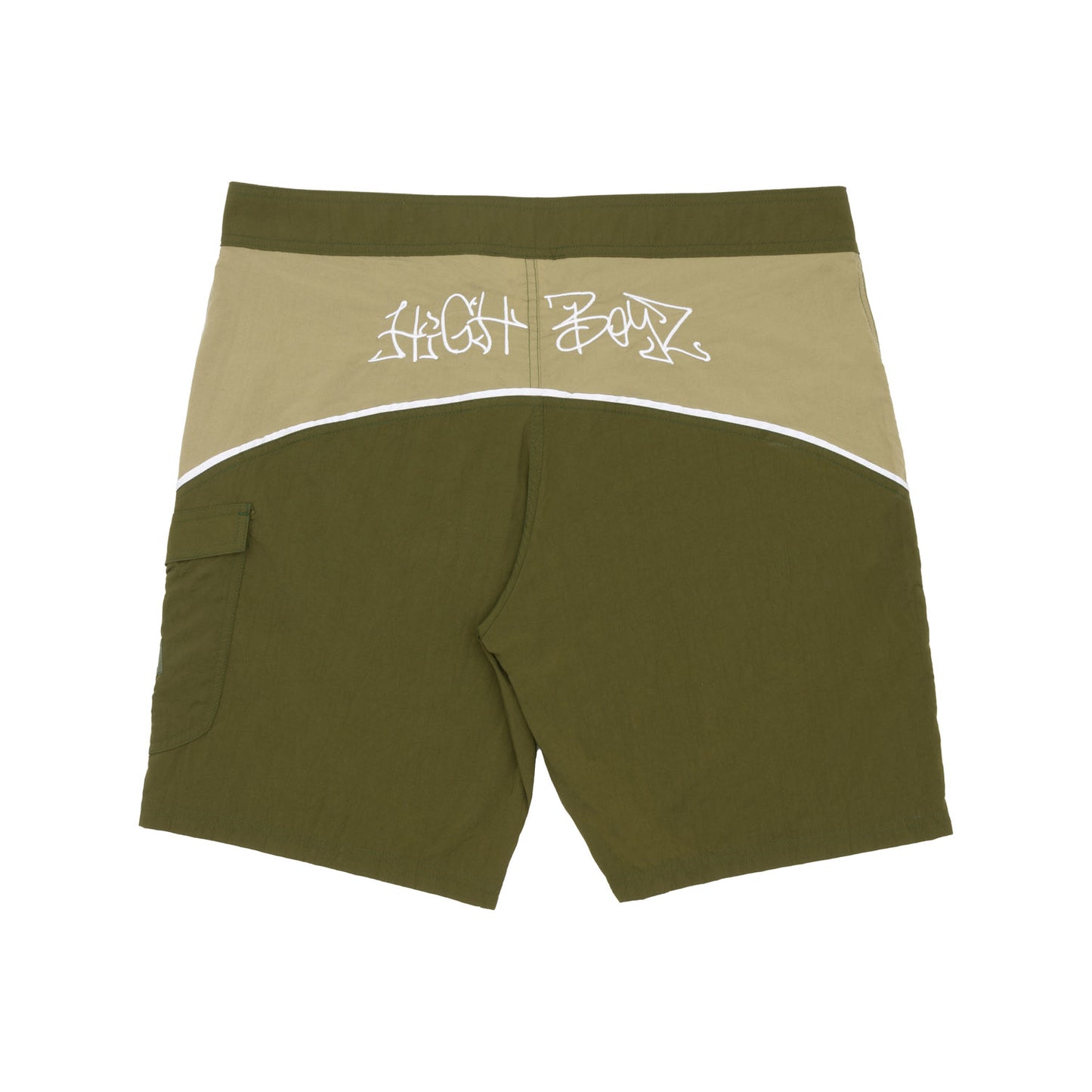 High Company Swim Shorts Bong Green