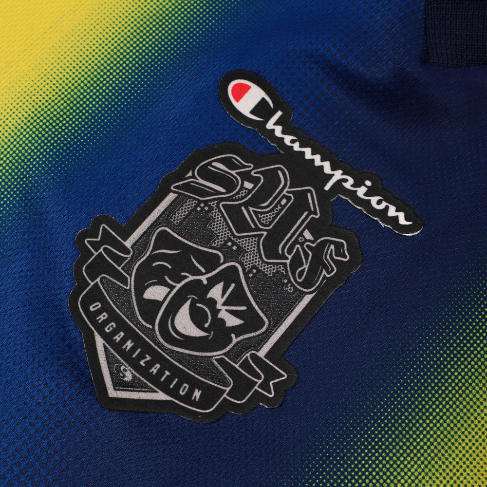 Camisa Jersey Champion x Sufgang Home Logo Patch