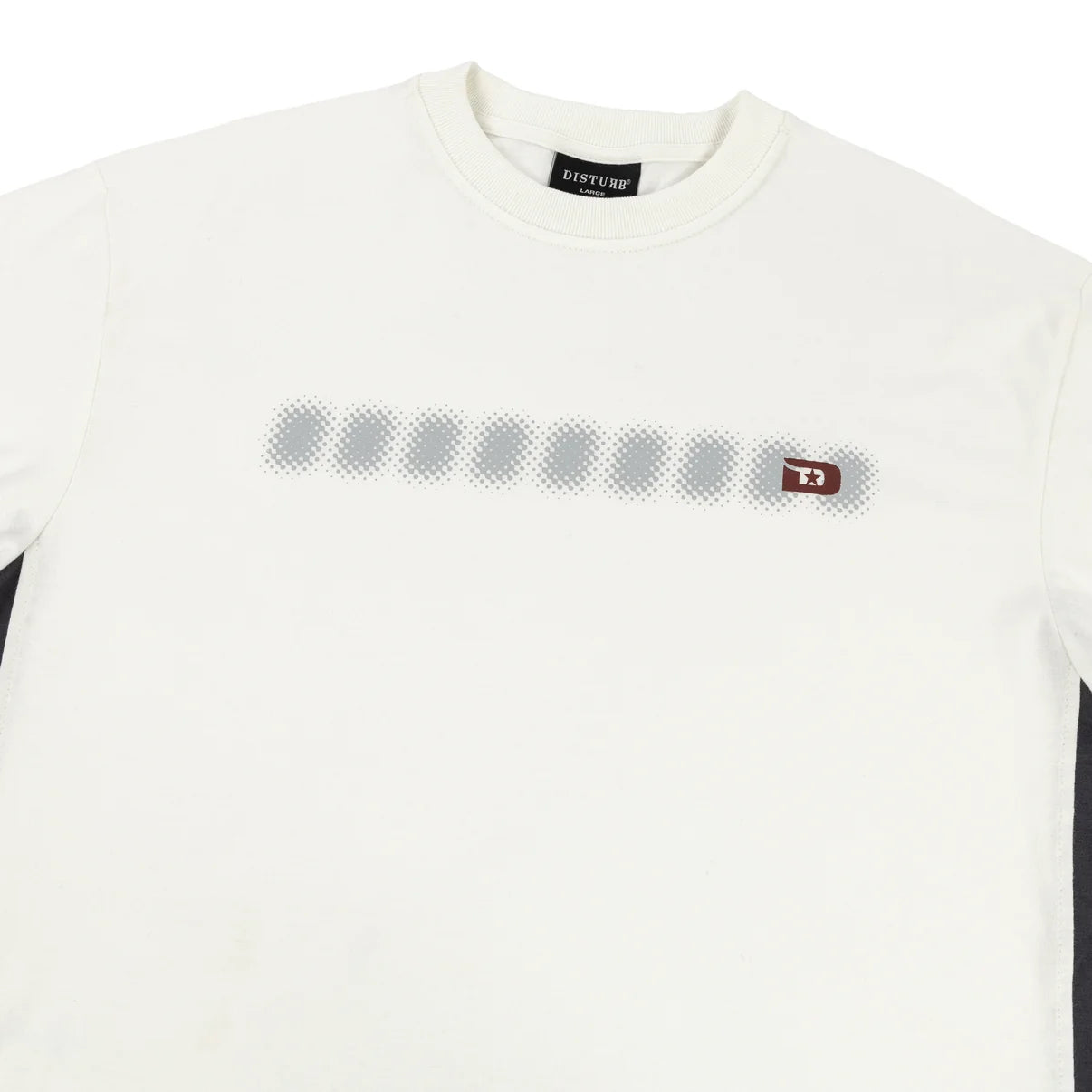 Disturb T-Shirt Training Off-White