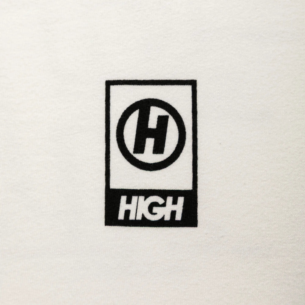 High Company Tee Metro White