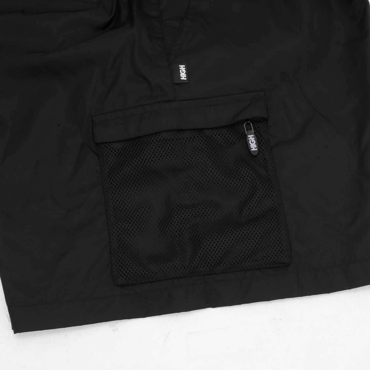 High Company Strapped Cargo Shorts Frontier Black