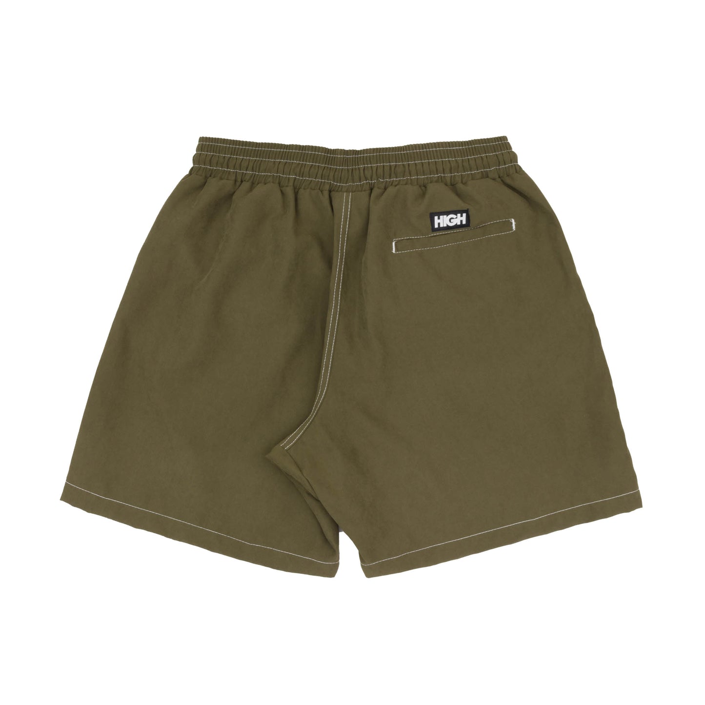 High Company Shorts Colored Desert Green