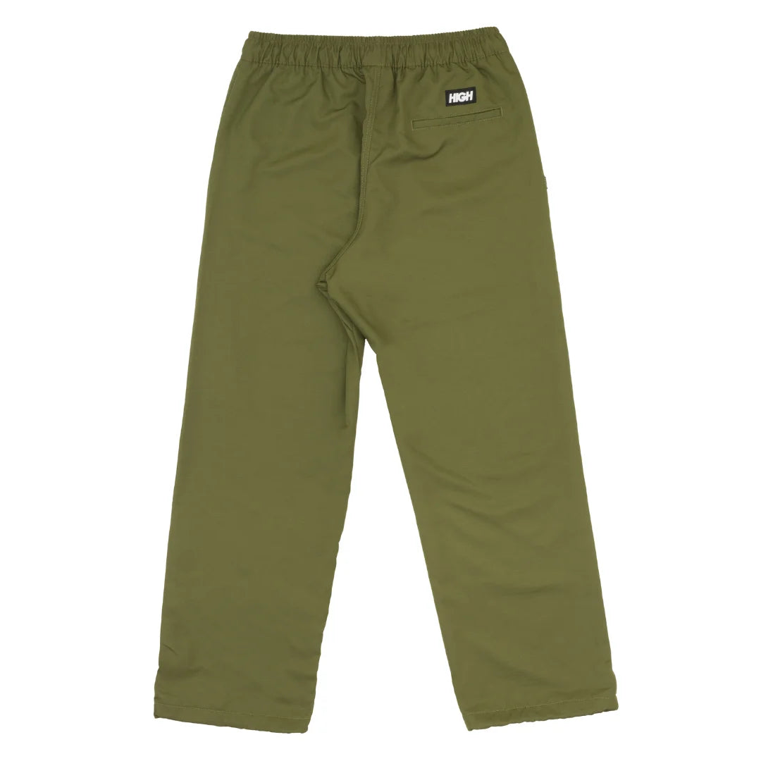 High Company Track Pants Inflated Olive Green