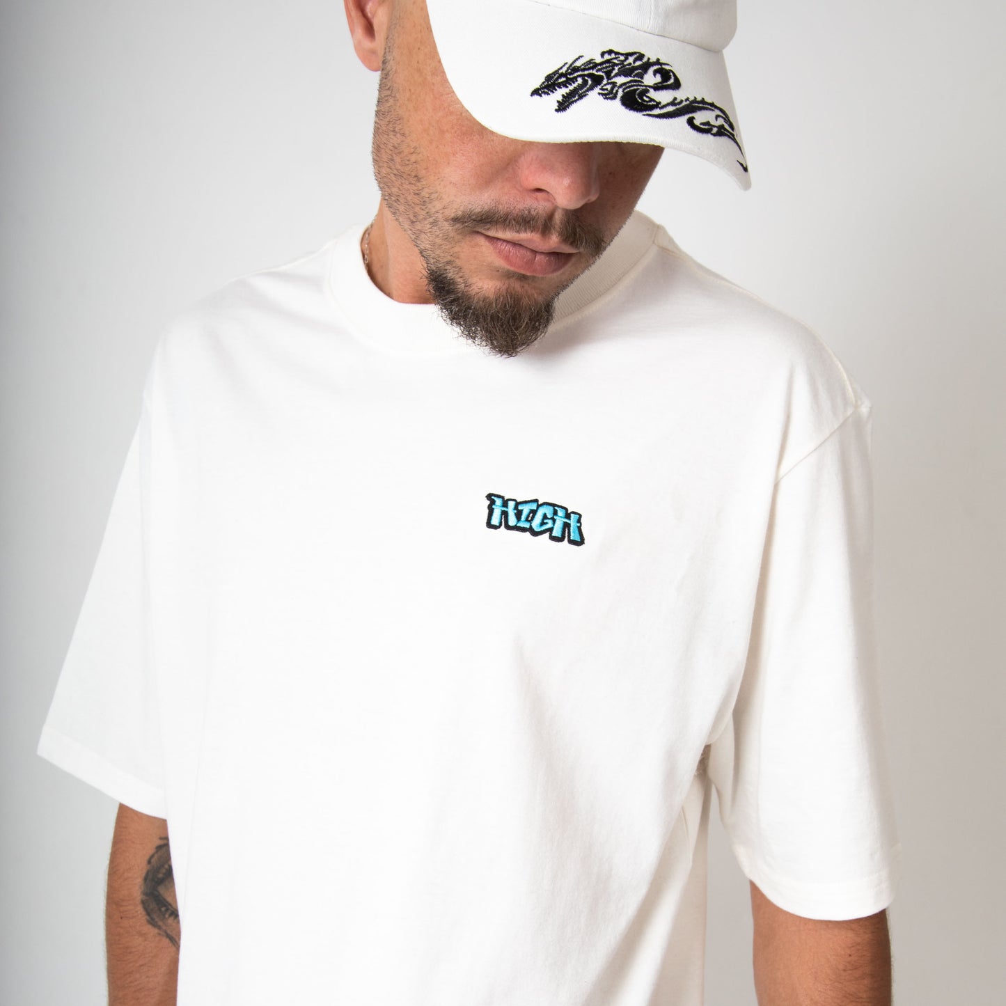 High Company Tee Dondi White