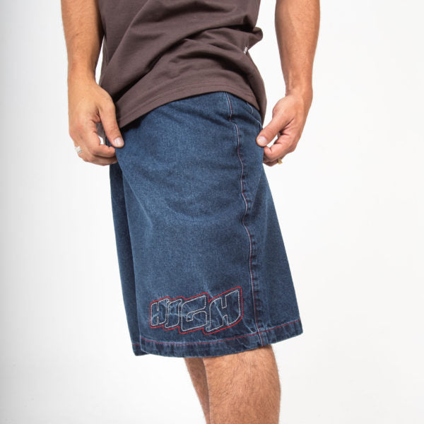 High Company Jeans Shorts Hustle Navy