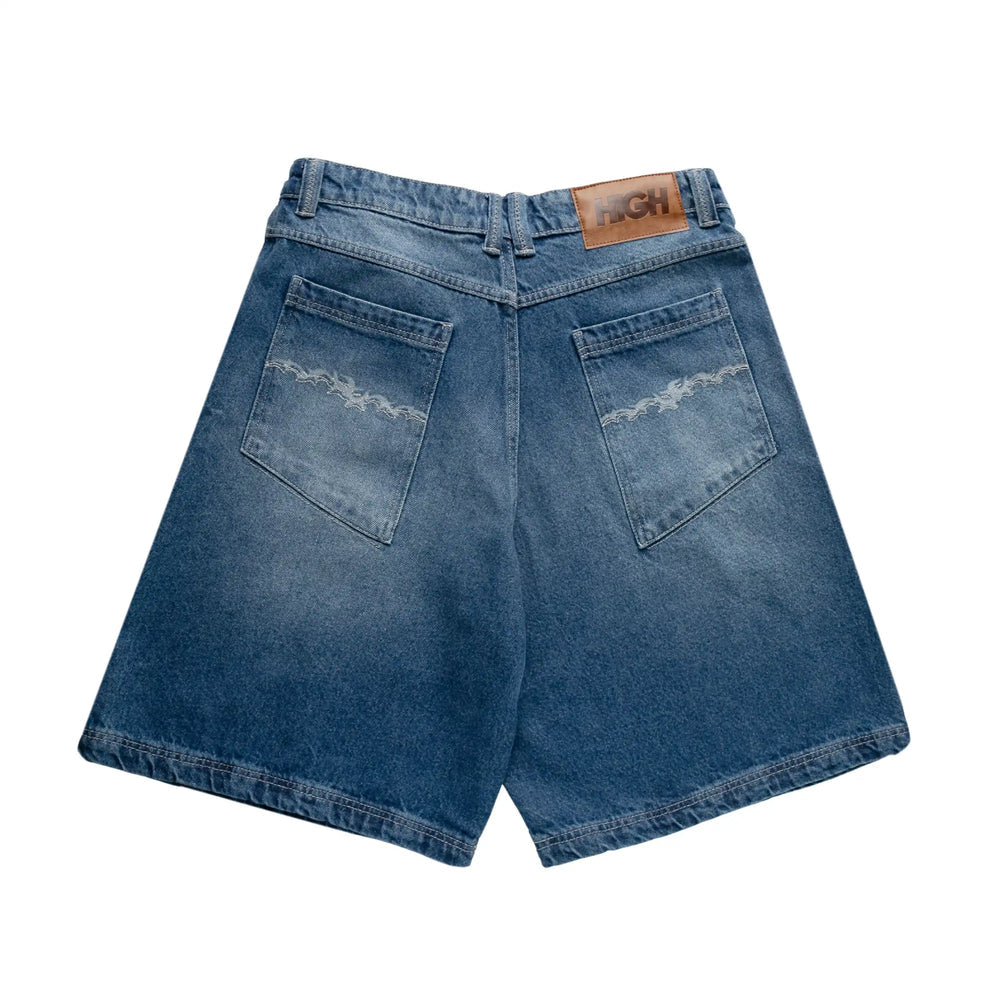 High Company Jeans Shorts Universe Blue