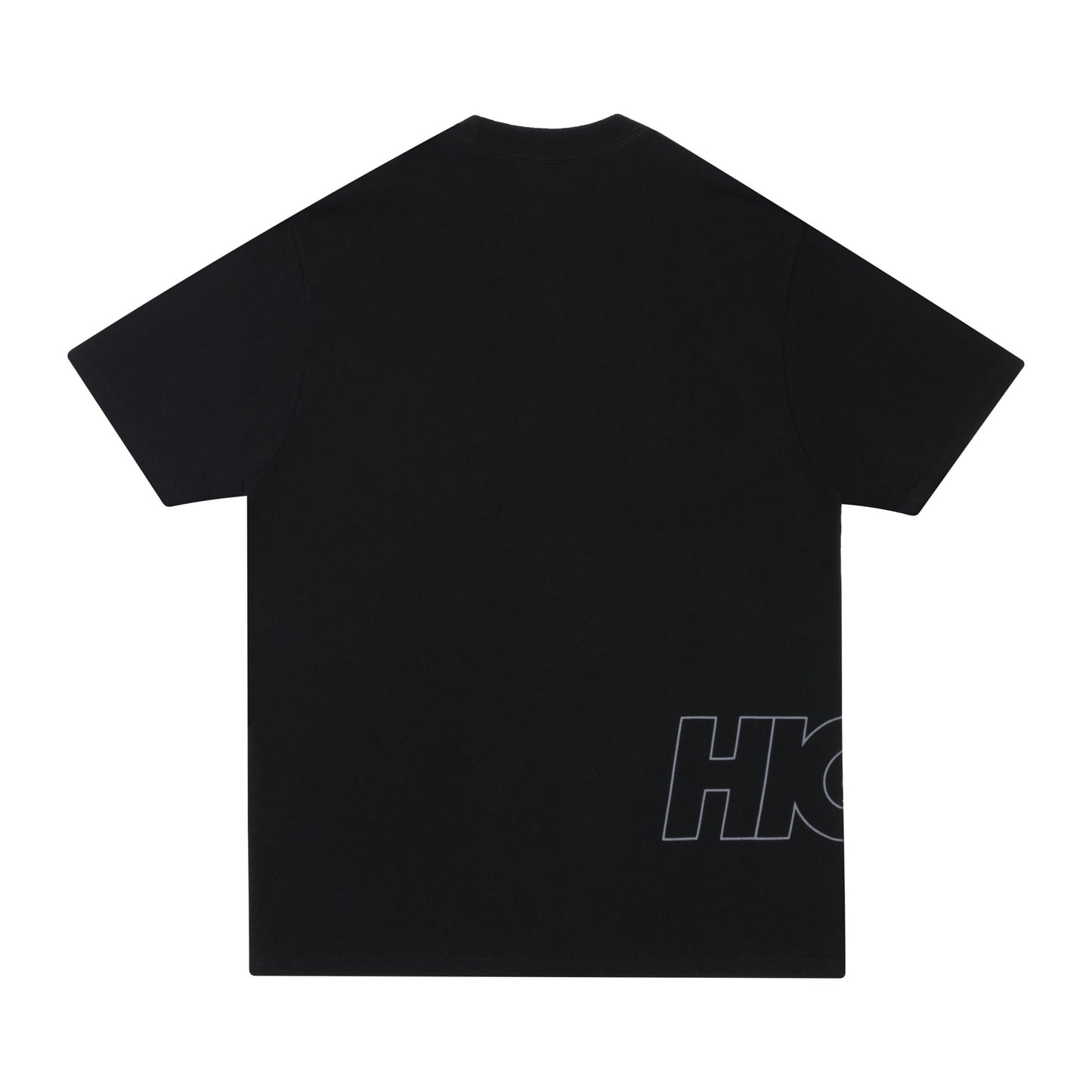 High Company Work Tee Outline Logo Black