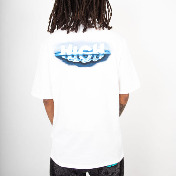 High Company Tee Iceberg White