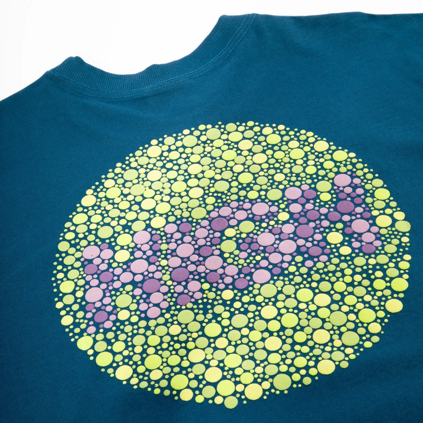 High Company Tee Optical Navy