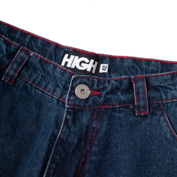 High Company Jeans Shorts Hustle Navy