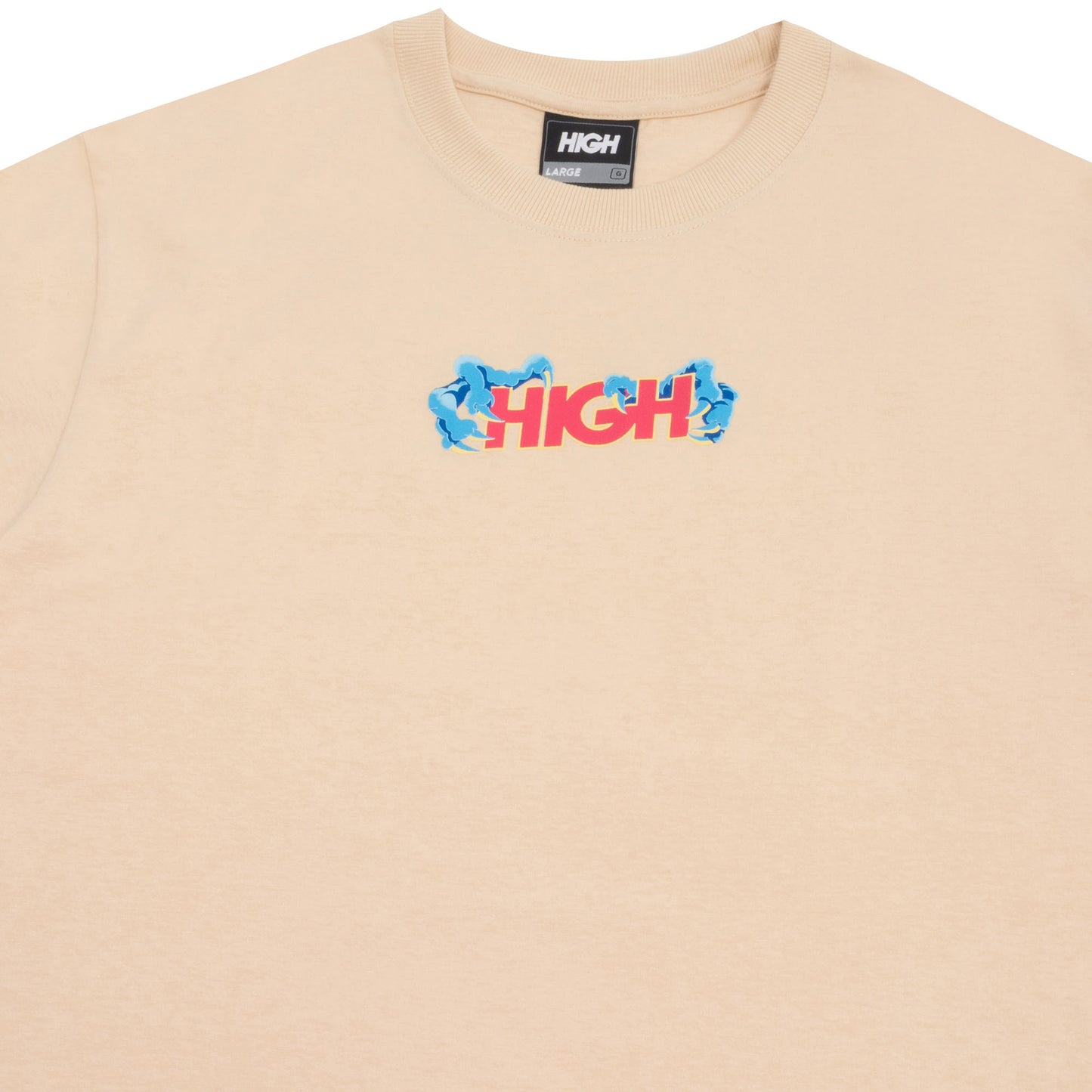 High Company Tee Hydra Beige