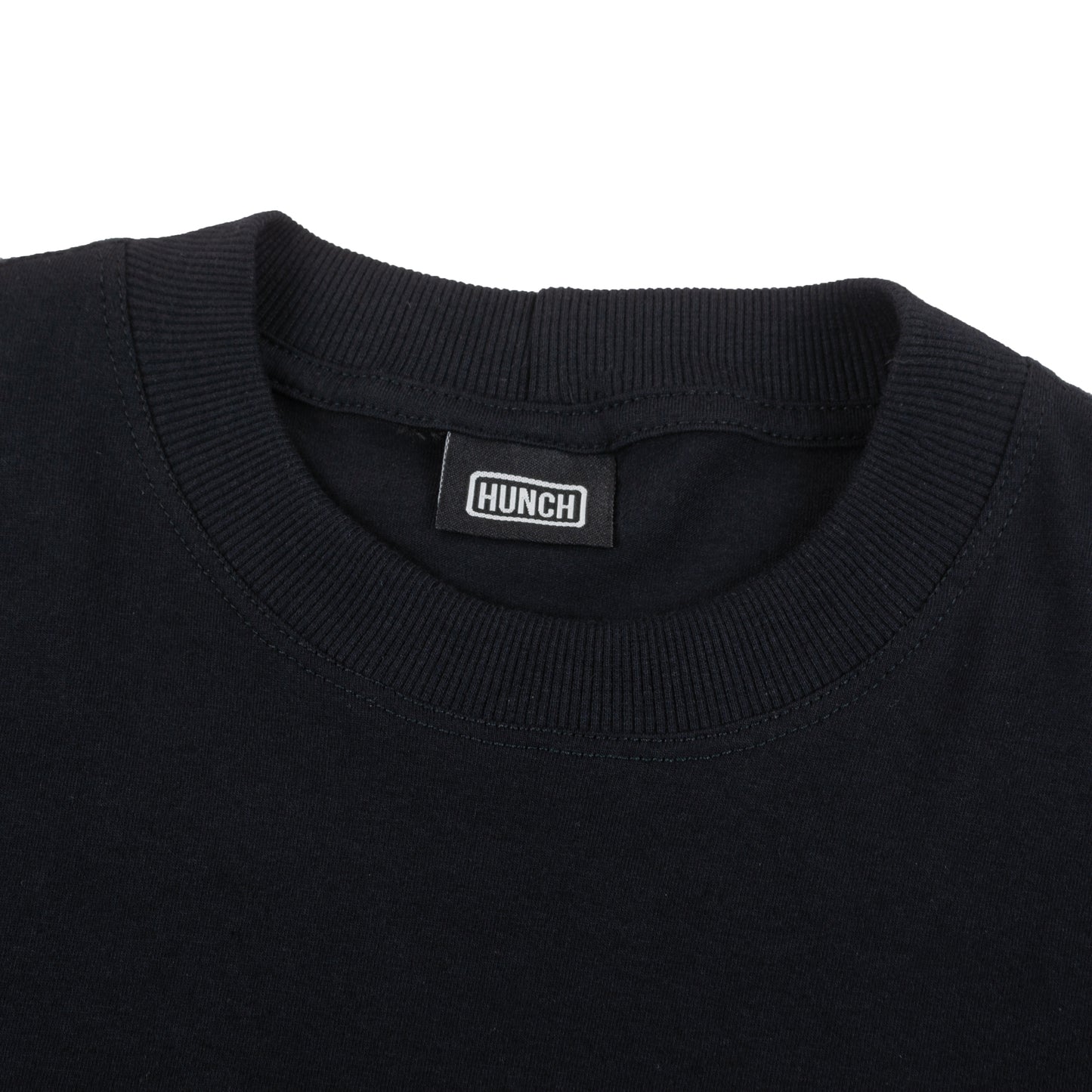 Hunch T-Shirt Screw Black