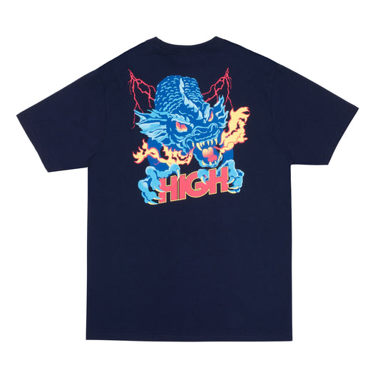 High Company Tee Hydra Navy