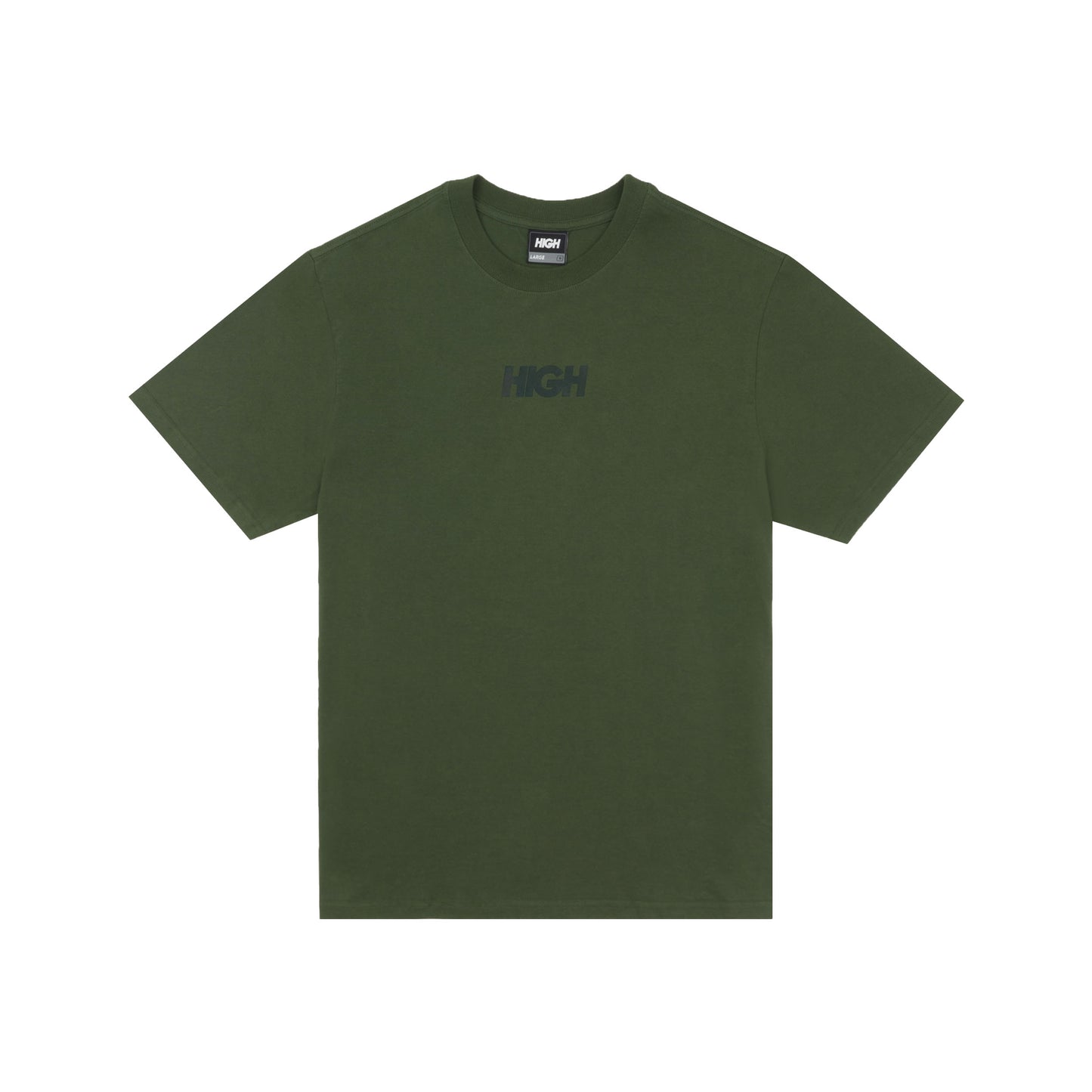 High Company Tee Tonal Logo Green