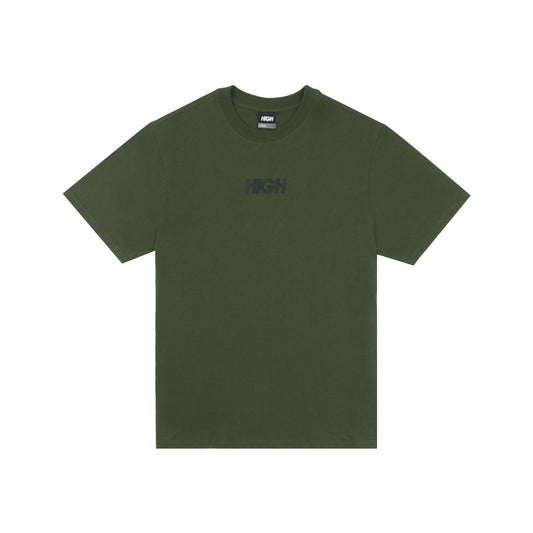 High Company Tee Tonal Logo Green