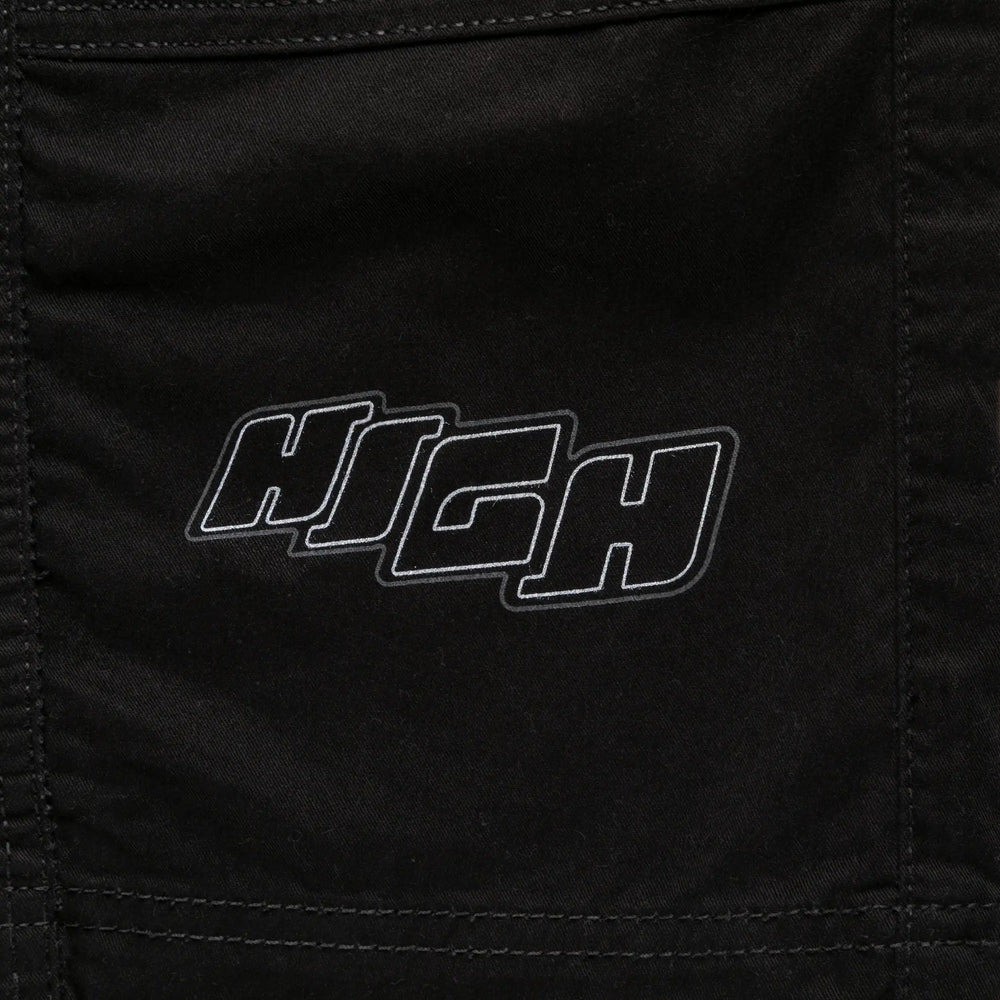 High Company Strap Shorts Hustle Black