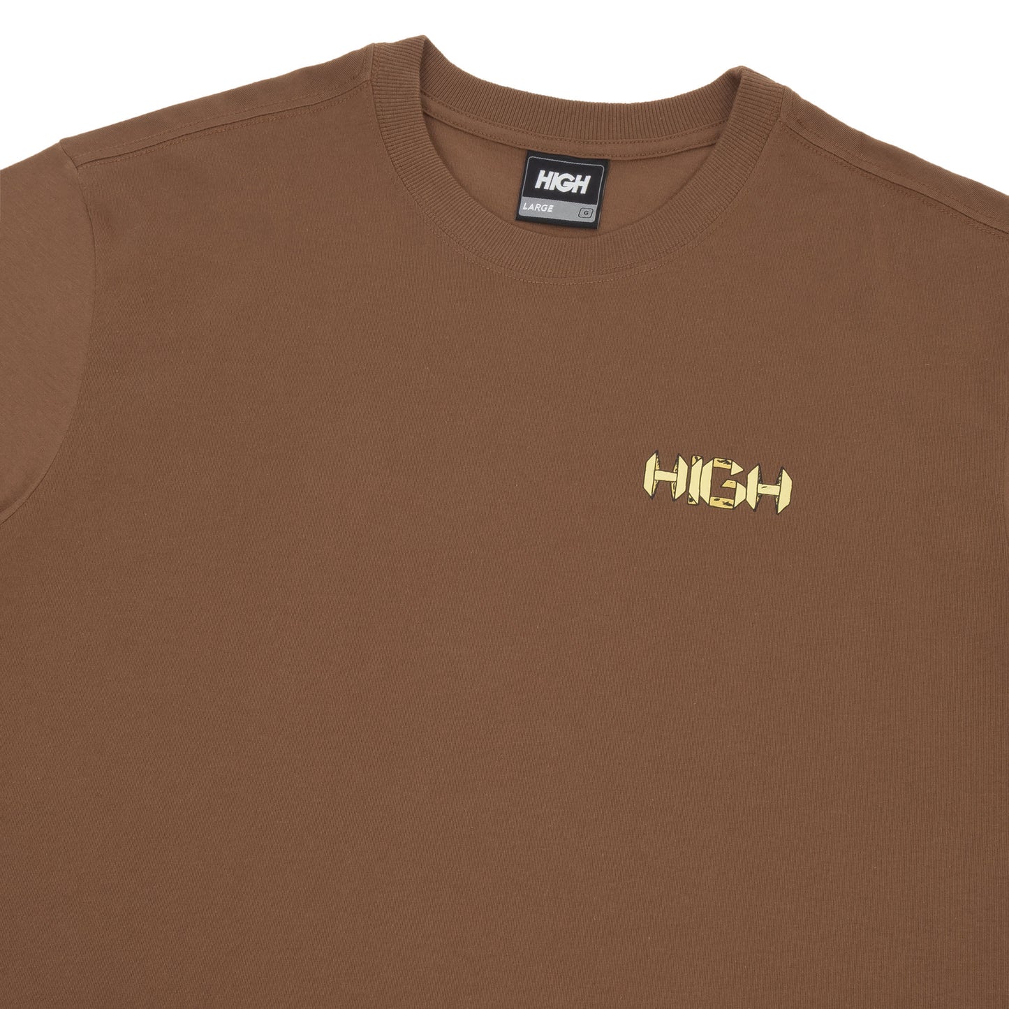 High Company Tee Origami Brown