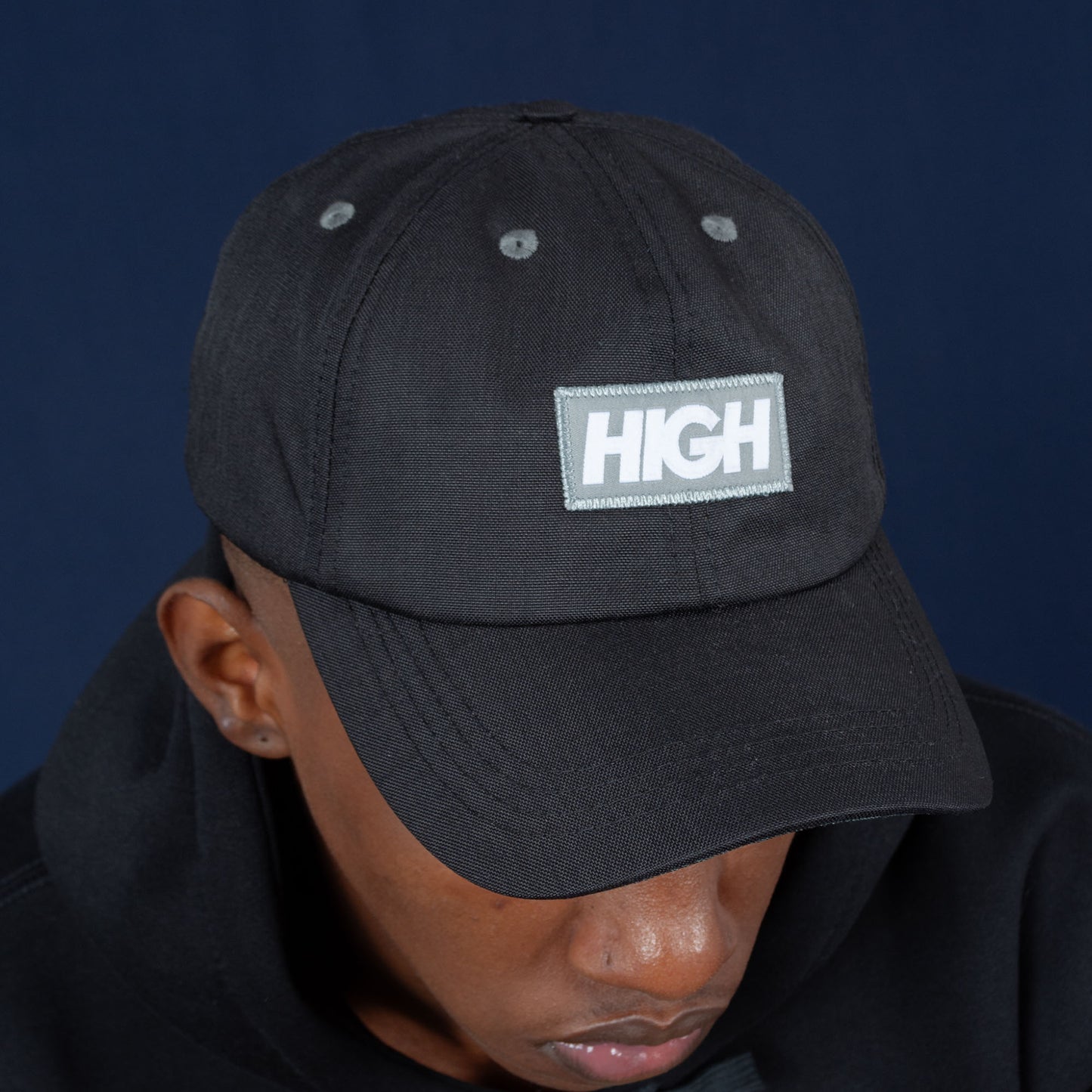 High Company Cordura Polo Hat Black