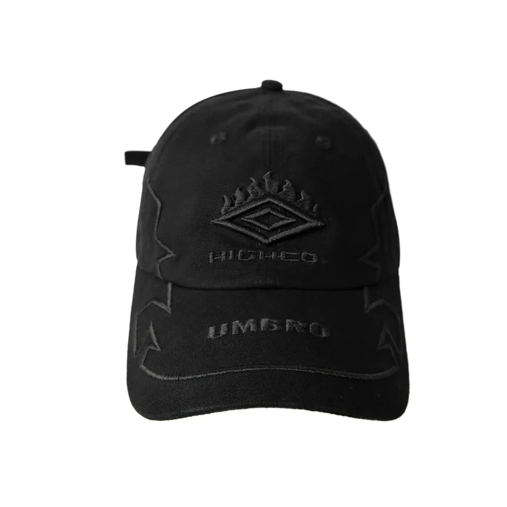 High x Umbro Street Polo Hat Black