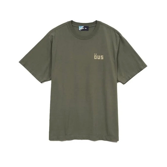 CAMISETA ÖUS BASKA RAIZES VERDE