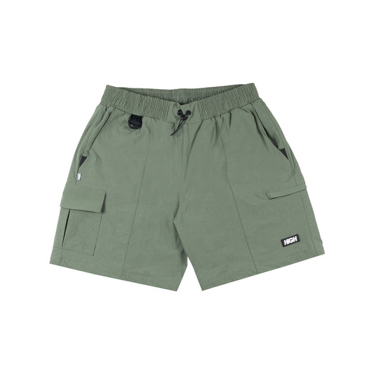 High Company Trail Shorts Olive Green