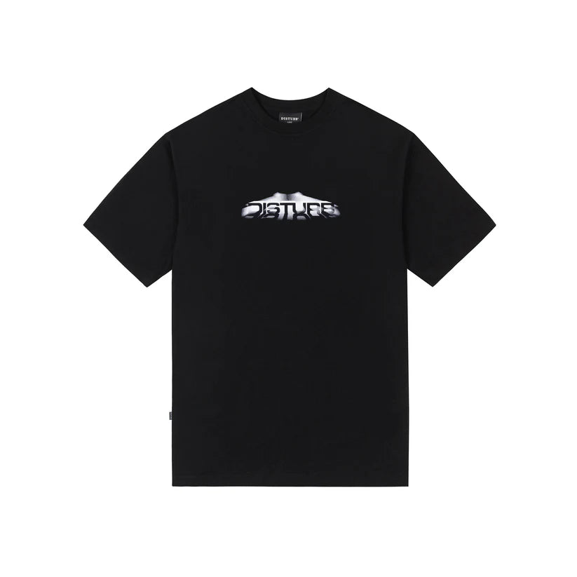 Disturb Car Lights T-Shirt in Black